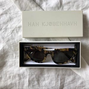 HAN KJOBENHAVN Cat-Eye Sunglasses